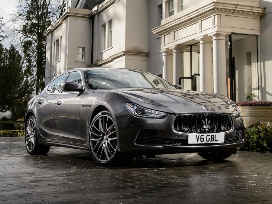  Maserati Ghibli 2013 года  (UK) (фото 9 из 13)